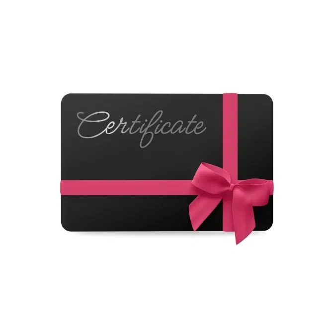 Certificate for Harmony and Comfort Products