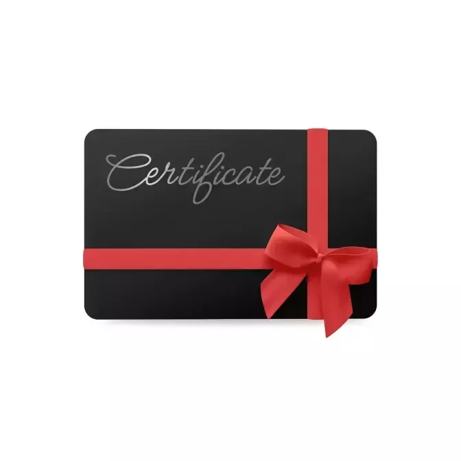 Shopping certificates