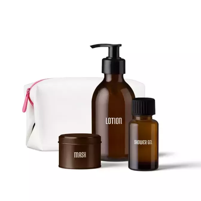 Body and care cosmetics Travel Set