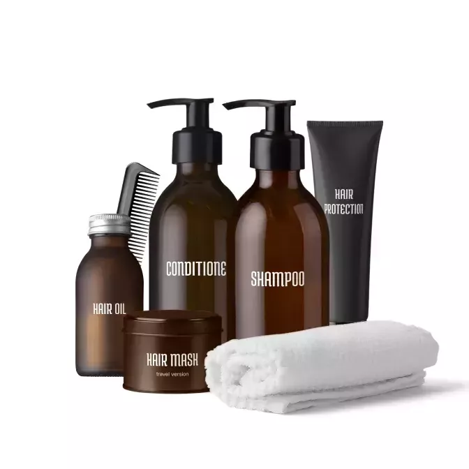 Hair cosmetics Deluxe